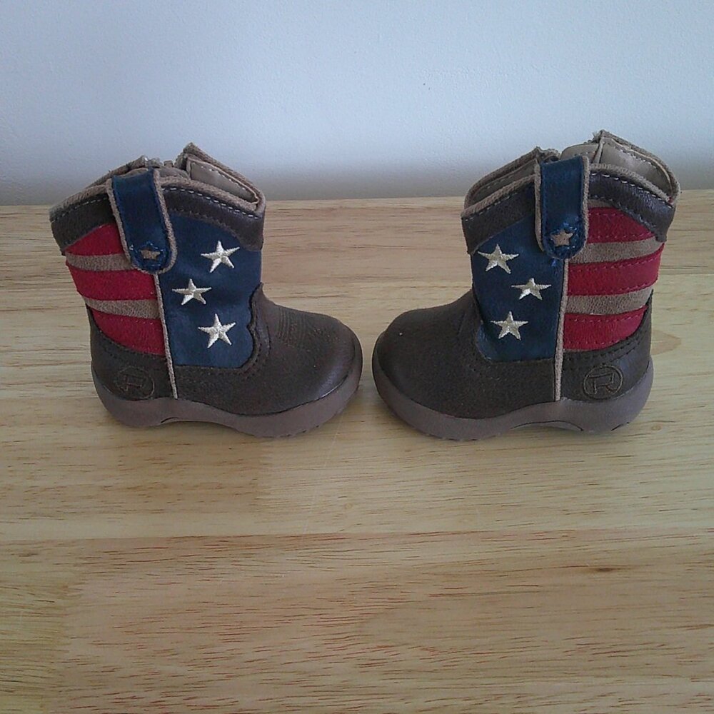 Roper infant size 1 boots